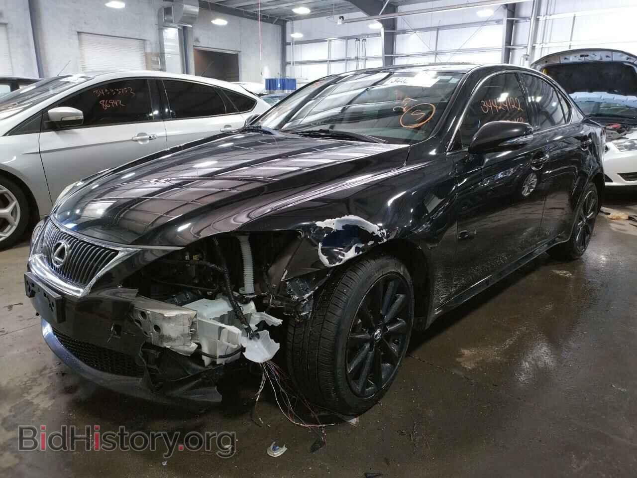 2010 LEXUS IS - VIN: JTHCF5C24A5043670 - Фото 2
