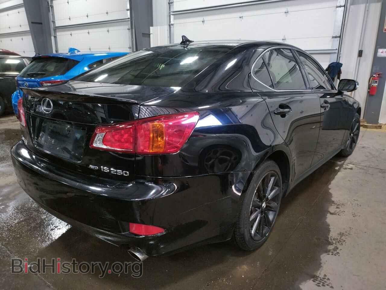 2010 LEXUS IS - VIN: JTHCF5C24A5043670 - Фото 4