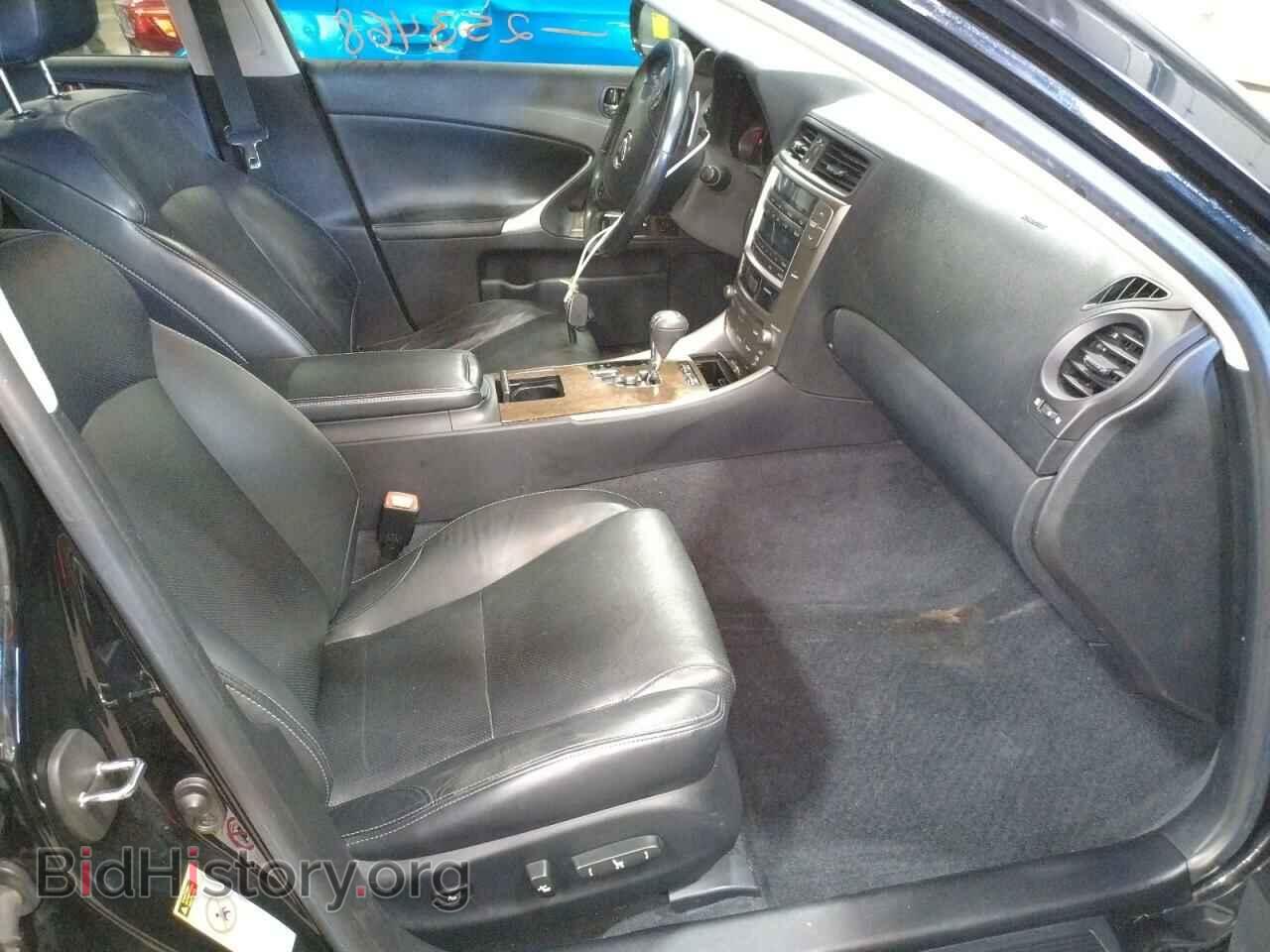 2010 LEXUS IS - VIN: JTHCF5C24A5043670 - Фото 5