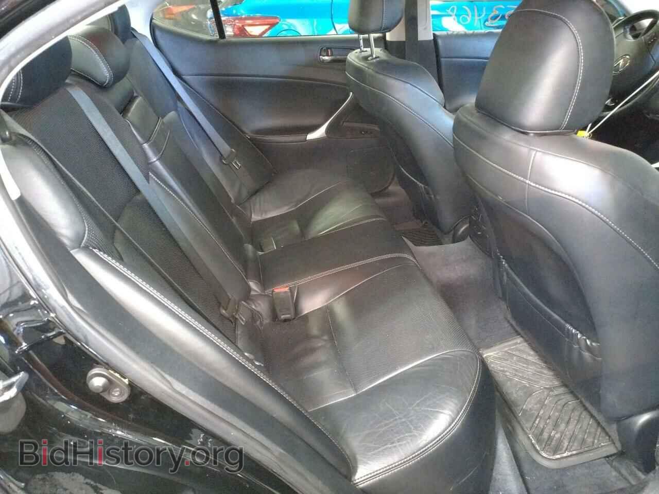 2010 LEXUS IS - VIN: JTHCF5C24A5043670 - Фото 6