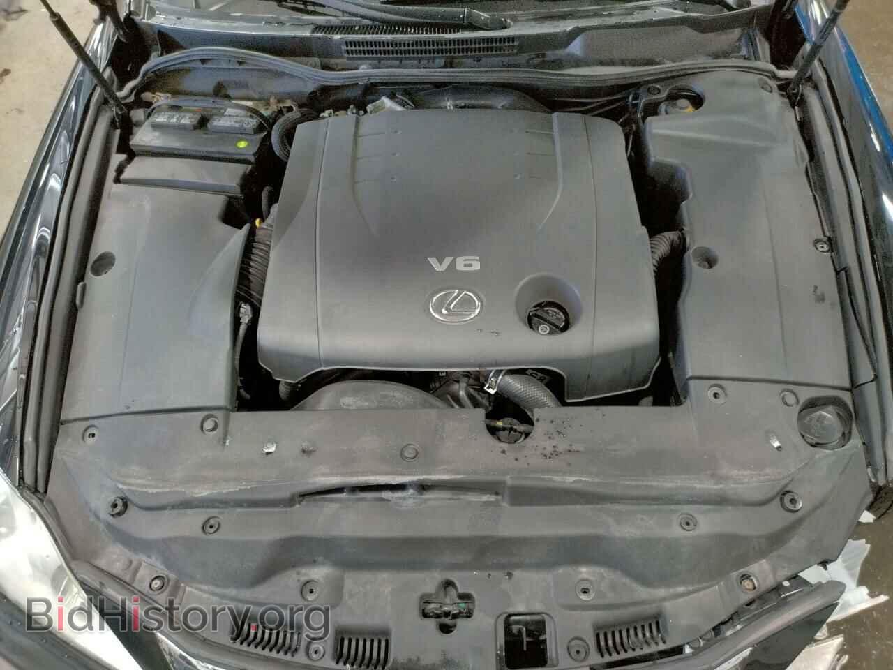 2010 LEXUS IS - VIN: JTHCF5C24A5043670 - Фото 7