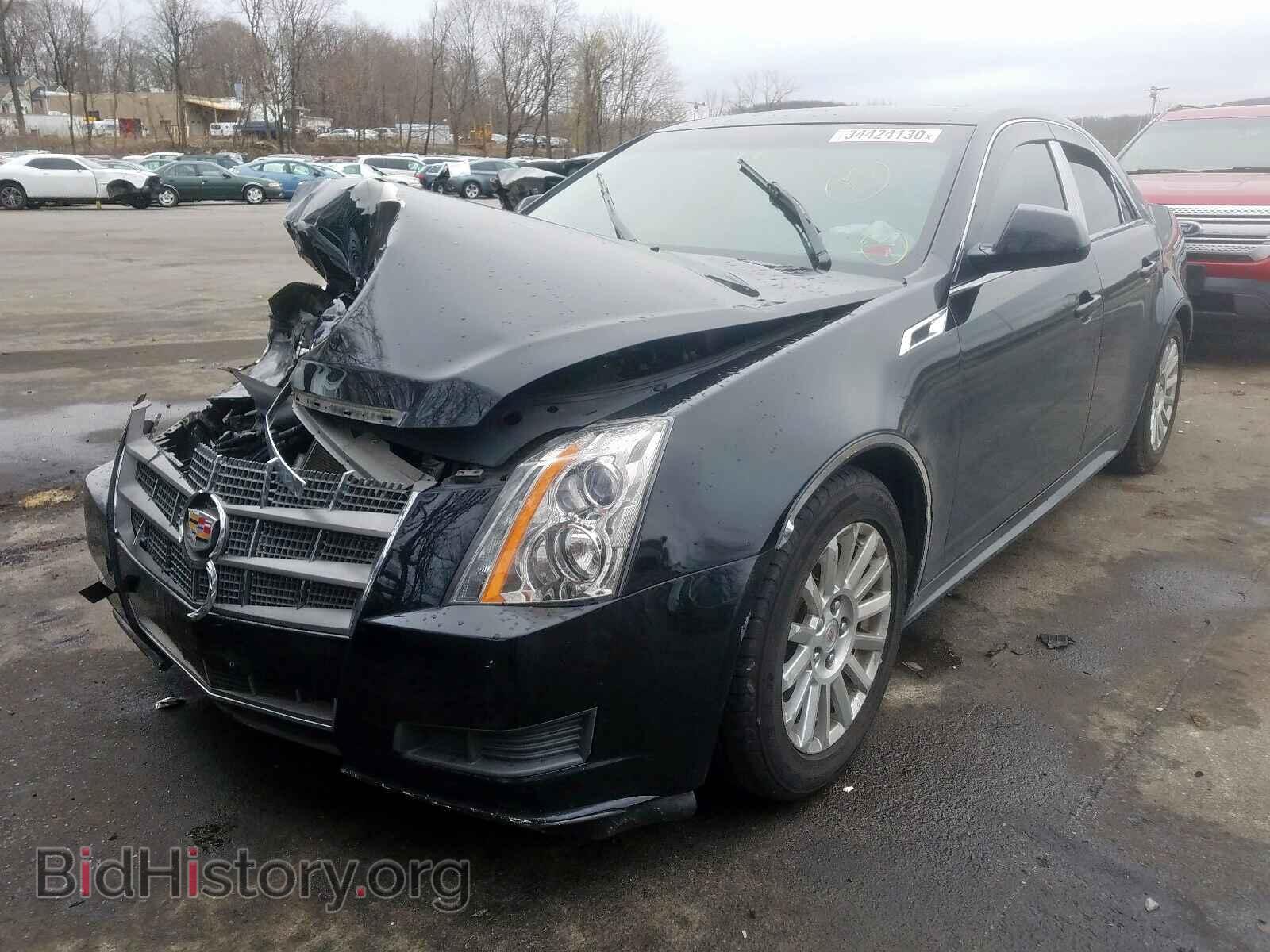 2011 CADILLAC CTS - VIN: 1G6DA5EYXB0166672 - Фото 2