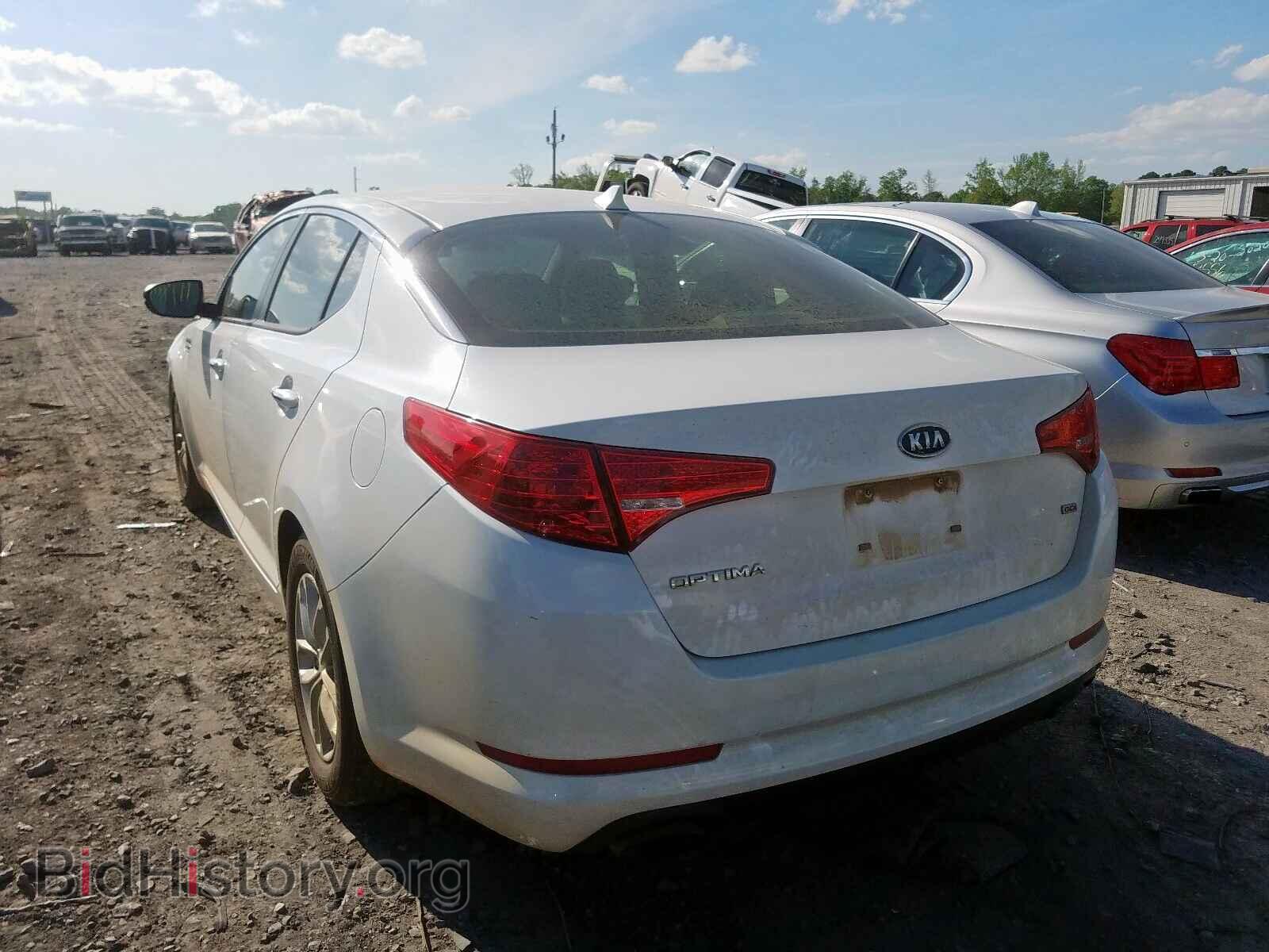 2012 KIA OPTIMA - VIN: 5XXGM4A78CG016374 - Фото 3