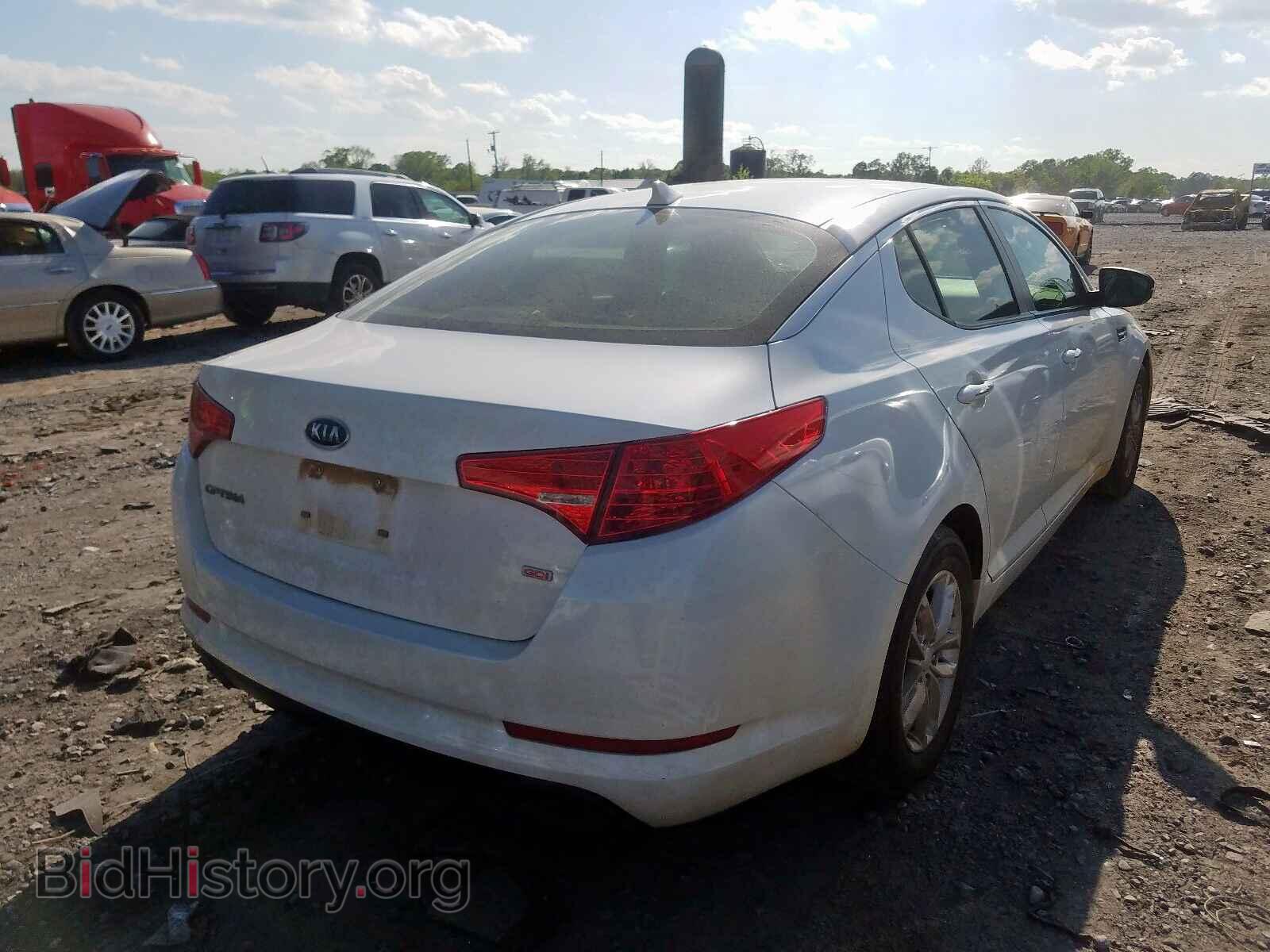 2012 KIA OPTIMA - VIN: 5XXGM4A78CG016374 - Фото 4