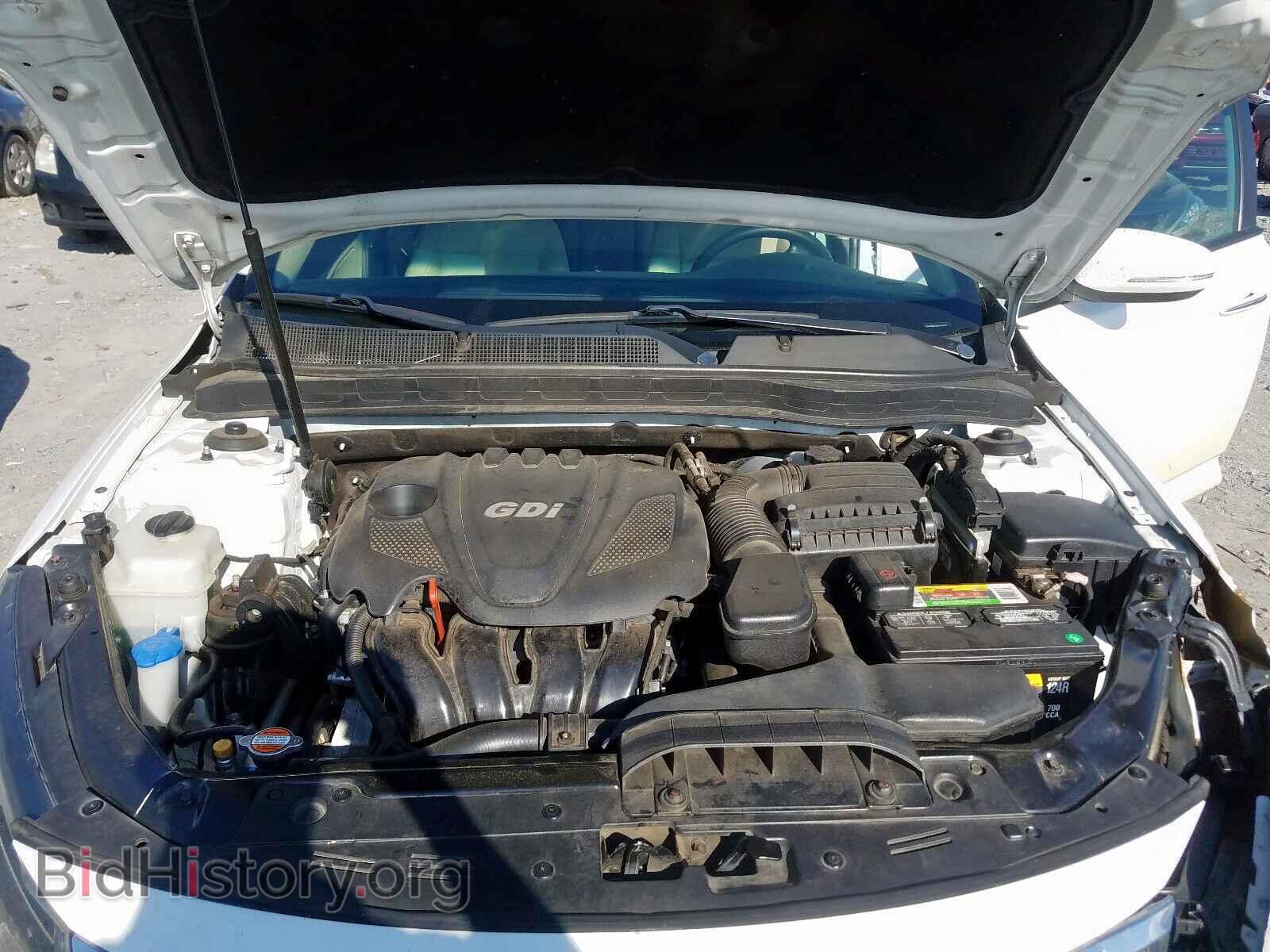 2012 KIA OPTIMA - VIN: 5XXGM4A78CG016374 - Фото 7