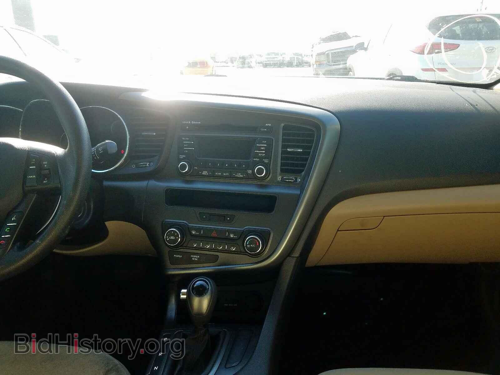 2012 KIA OPTIMA - VIN: 5XXGM4A78CG016374 - Фото 9