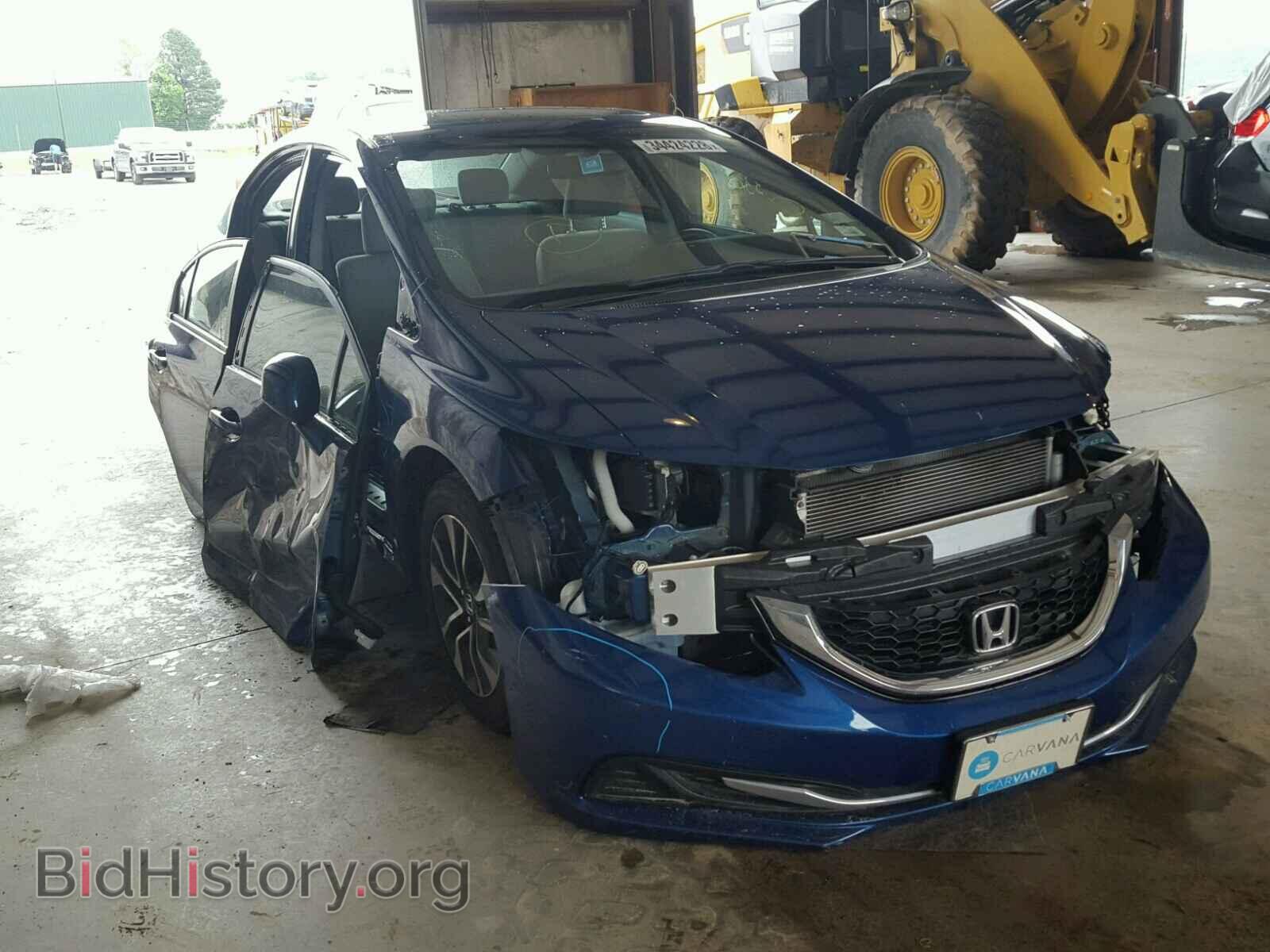 Фотография 19XFB2F86DE290206 - HONDA CIVIC 2013