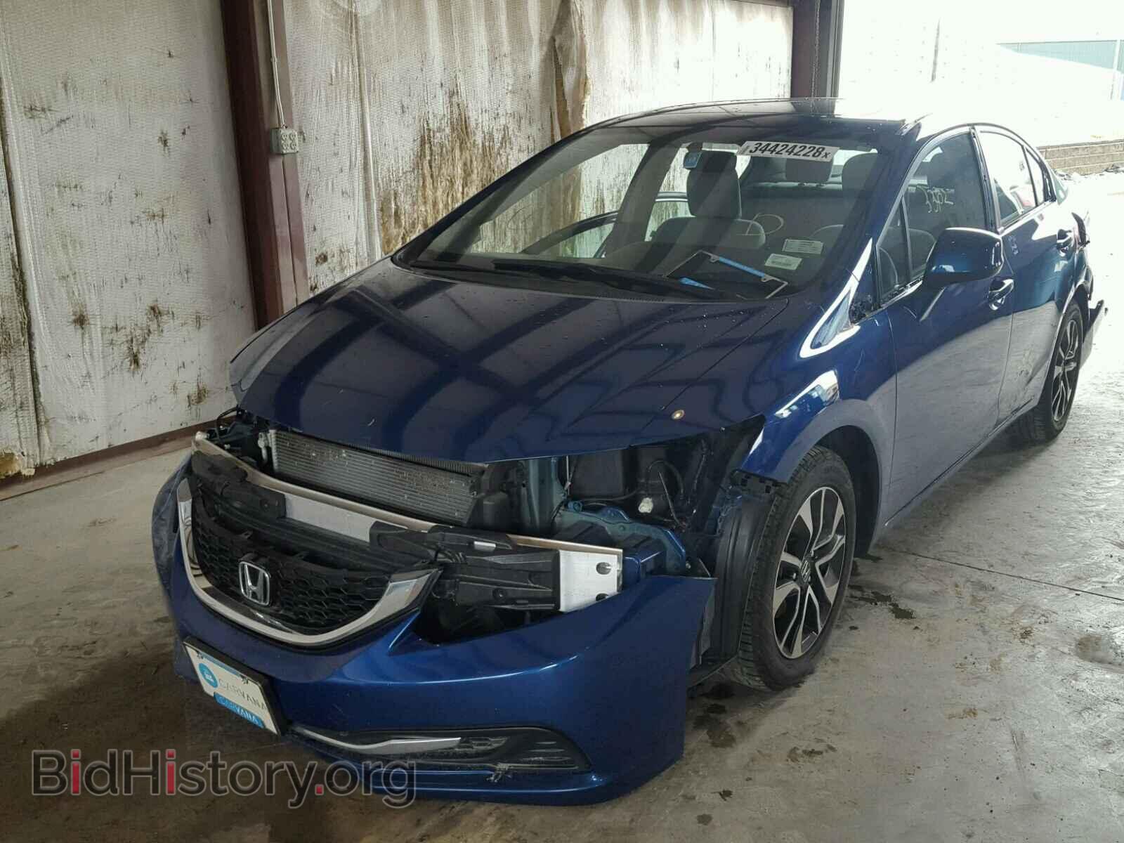 2013 HONDA CIVIC - VIN: 19XFB2F86DE290206 - Фото 2