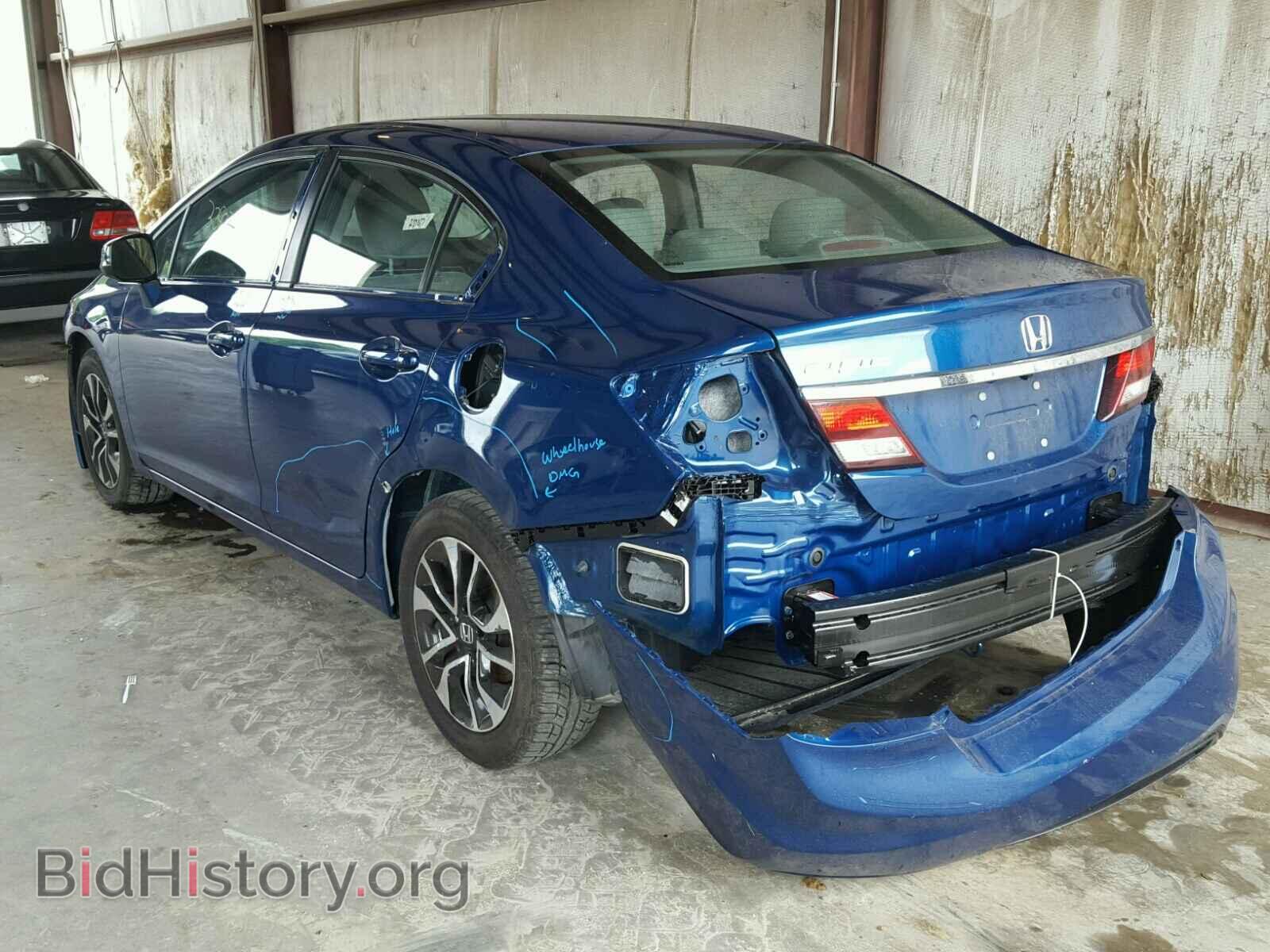 2013 HONDA CIVIC - VIN: 19XFB2F86DE290206 - Фото 3