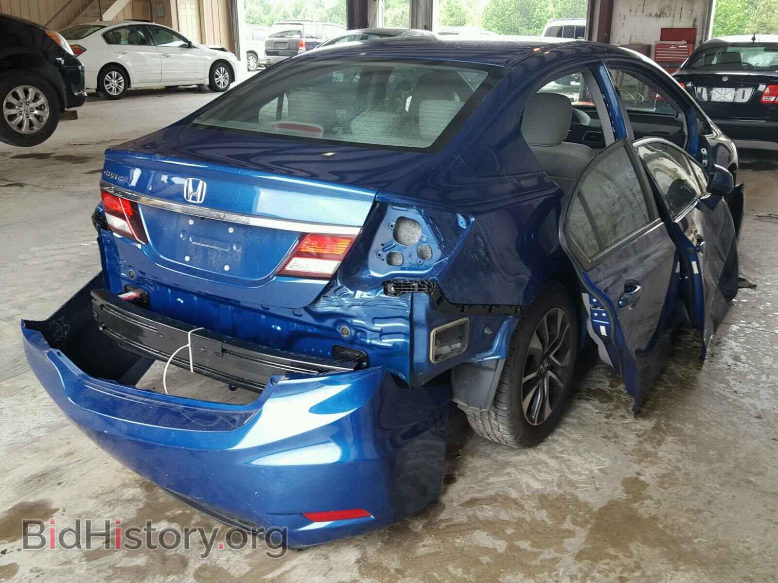 2013 HONDA CIVIC - VIN: 19XFB2F86DE290206 - Фото 4