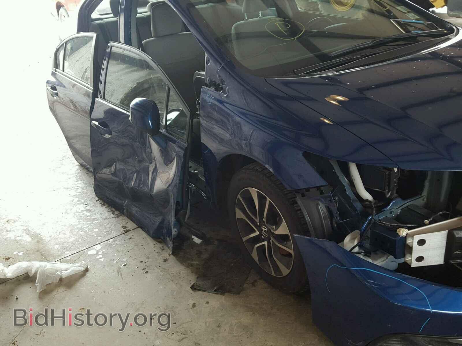 2013 HONDA CIVIC - VIN: 19XFB2F86DE290206 - Фото 9