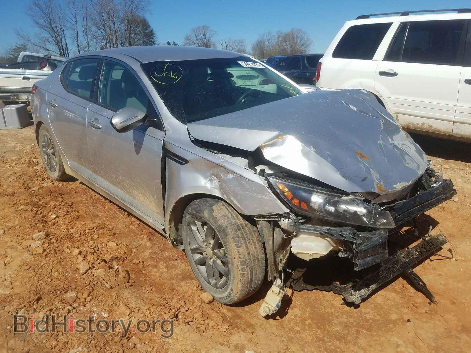 Фотография KNAGM4A77D5355095 - KIA OPTIMA 2013