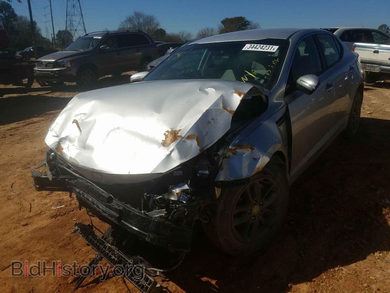 2013 KIA OPTIMA - VIN: KNAGM4A77D5355095 - Фото 2