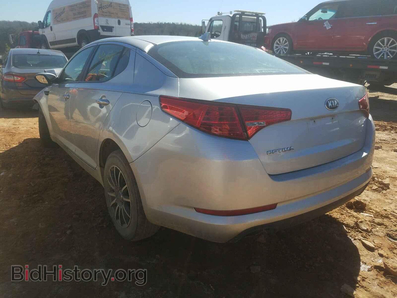 2013 KIA OPTIMA - VIN: KNAGM4A77D5355095 - Фото 3