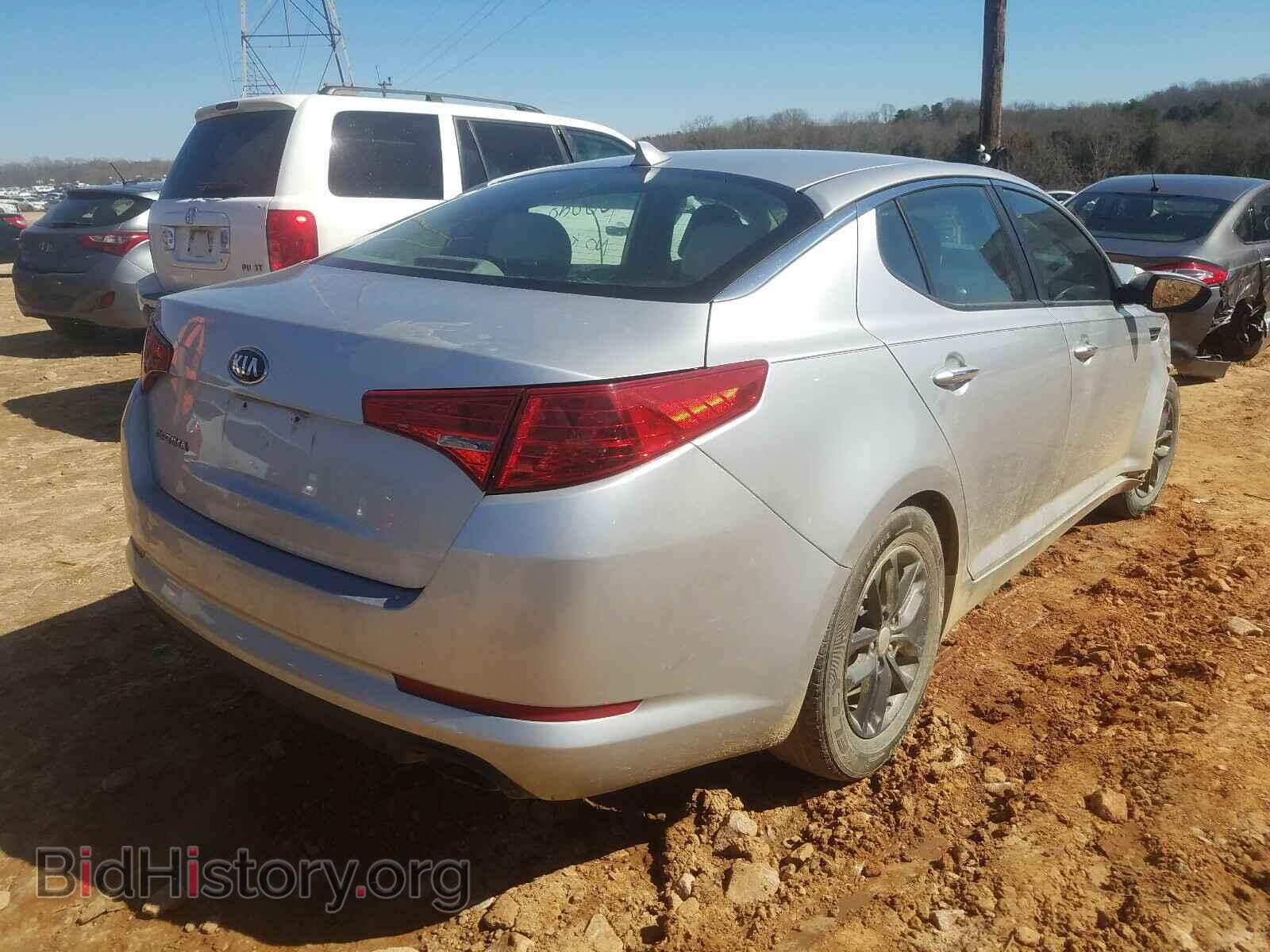 2013 KIA OPTIMA - VIN: KNAGM4A77D5355095 - Фото 4