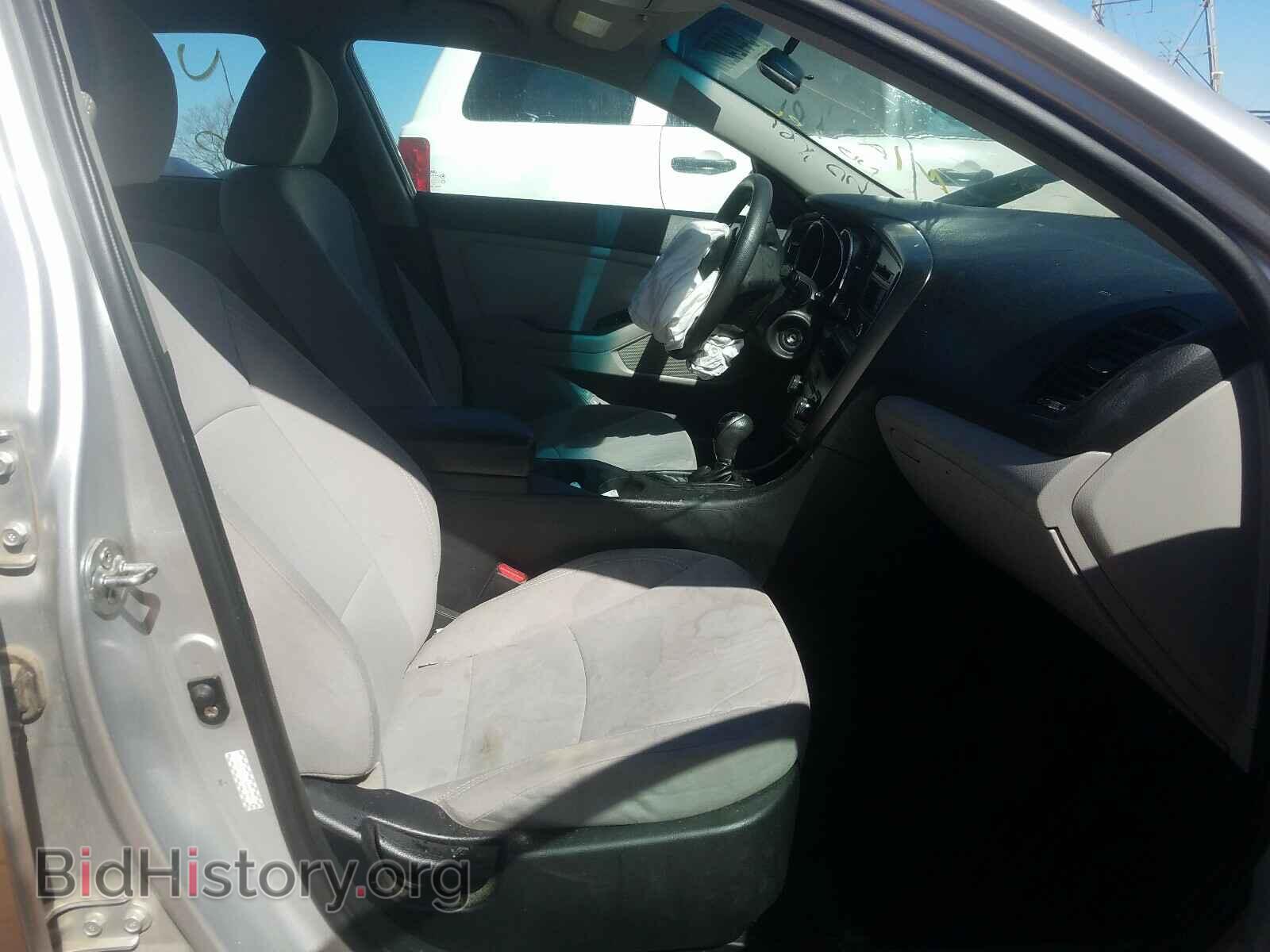 2013 KIA OPTIMA - VIN: KNAGM4A77D5355095 - Фото 5