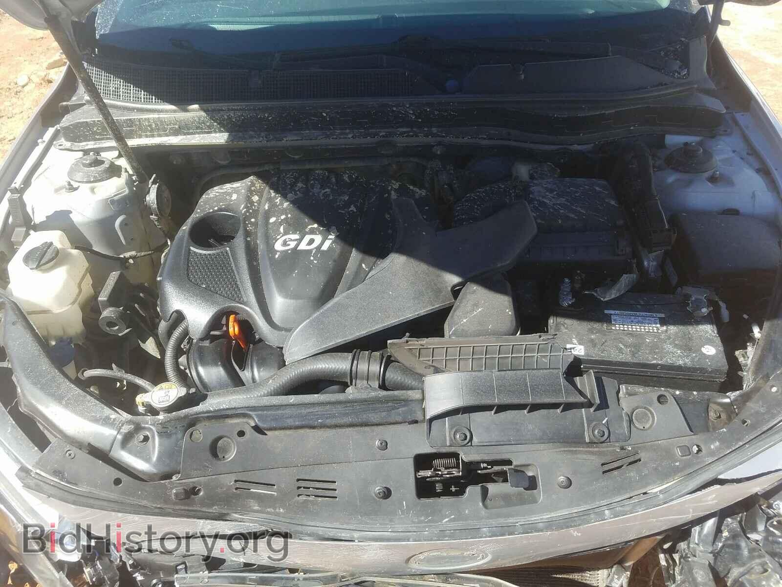 2013 KIA OPTIMA - VIN: KNAGM4A77D5355095 - Фото 7