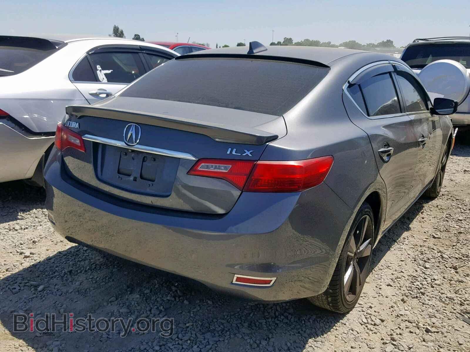 2014 ACURA ILX - VIN: 19VDE1F35EE008791 - Фото 4