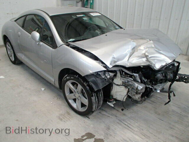 Photo 4A3AK24F38E026578 - MITSUBISHI ECLIPSE 2008