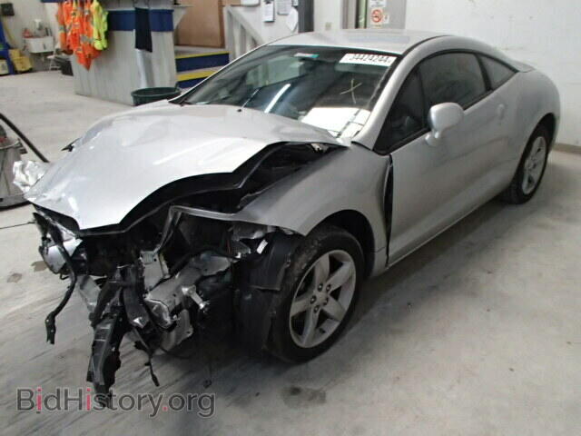 2008 MITSUBISHI ECLIPSE - VIN: 4A3AK24F38E026578 - Фото 2