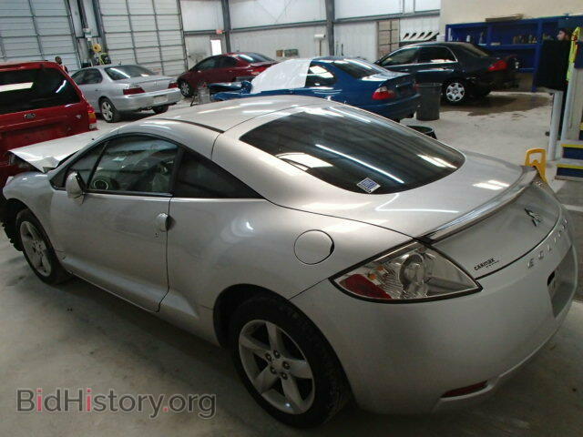 2008 MITSUBISHI ECLIPSE - VIN: 4A3AK24F38E026578 - Фото 3