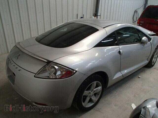 2008 MITSUBISHI ECLIPSE - VIN: 4A3AK24F38E026578 - Фото 4