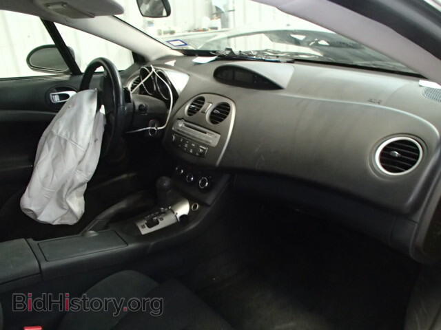 2008 MITSUBISHI ECLIPSE - VIN: 4A3AK24F38E026578 - Фото 5