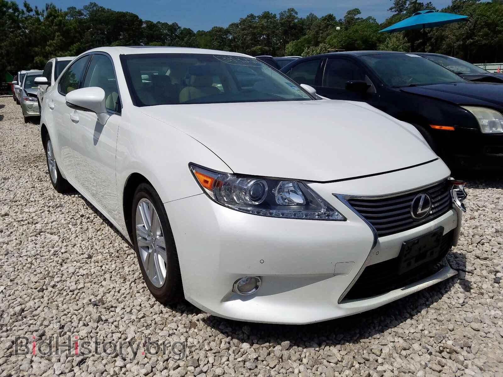 Фотография JTHBK1GG9E2097916 - LEXUS ES350 2014