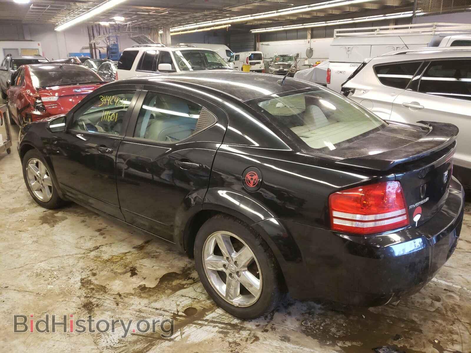2008 DODGE AVENGER - VIN: 1B3LC76M98N661419 - Фото 3