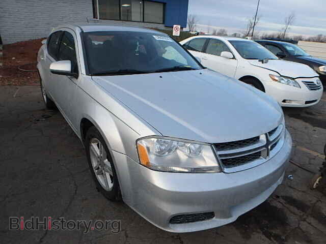 Photo 1C3CDZCB5CN179411 - DODGE AVENGER 2012