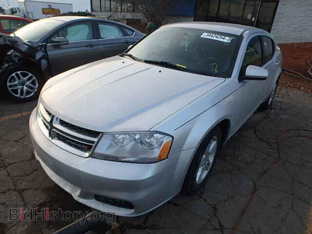 2012 DODGE AVENGER - VIN: 1C3CDZCB5CN179411 - Фото 2