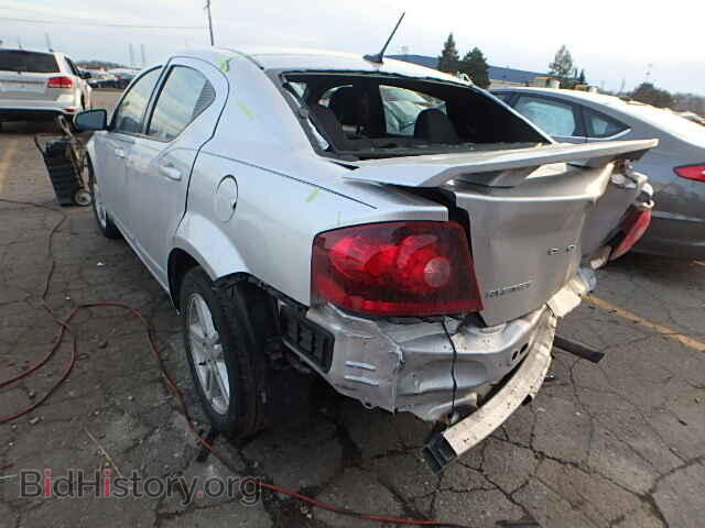 2012 DODGE AVENGER - VIN: 1C3CDZCB5CN179411 - Фото 3
