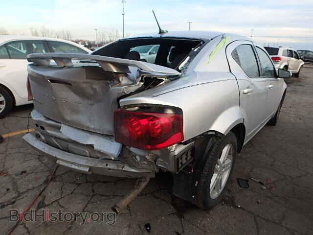 2012 DODGE AVENGER - VIN: 1C3CDZCB5CN179411 - Фото 4