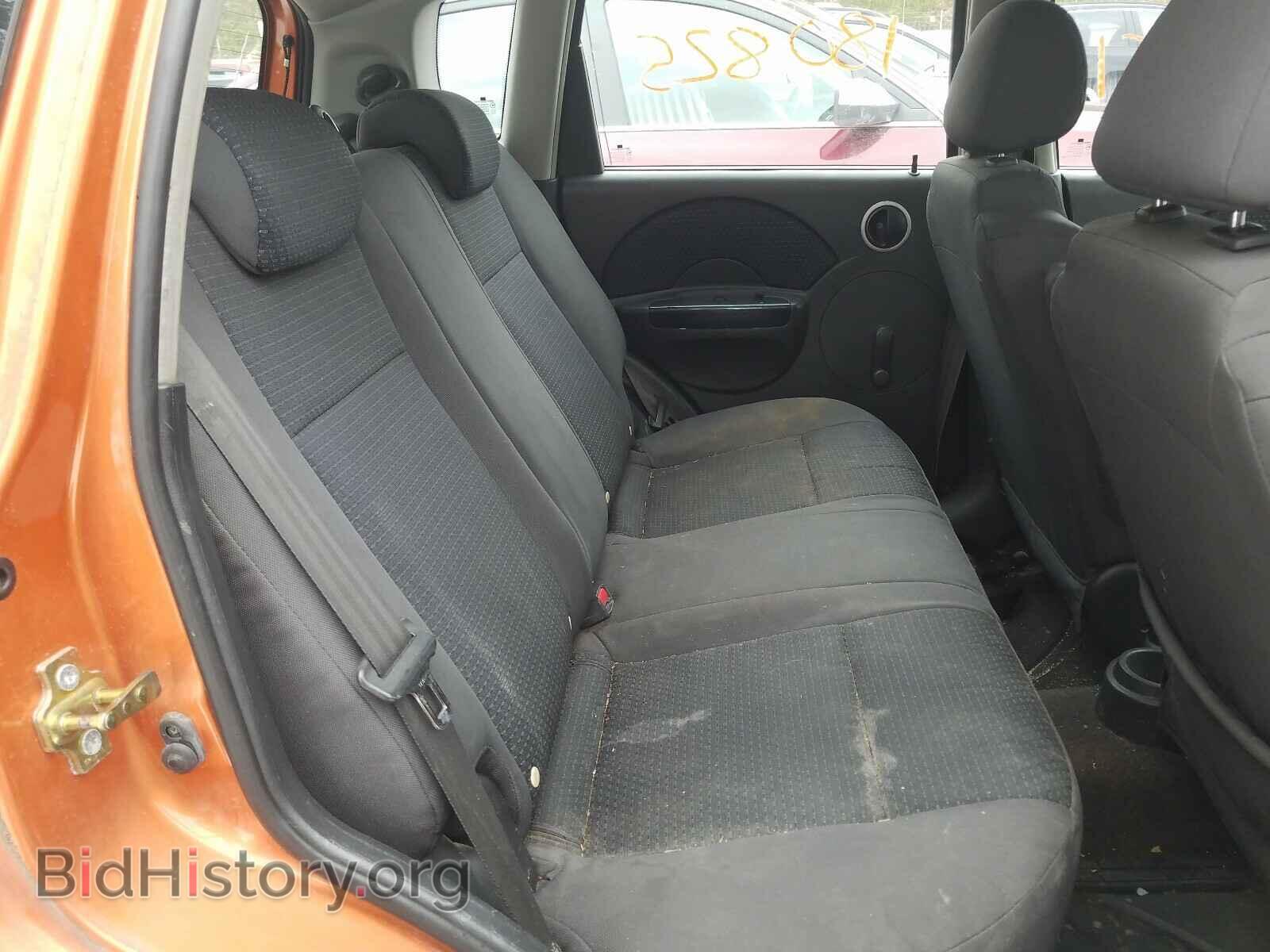 2007 CHEVROLET AVEO - VIN: KL1TD66617B758340 - Фото 6