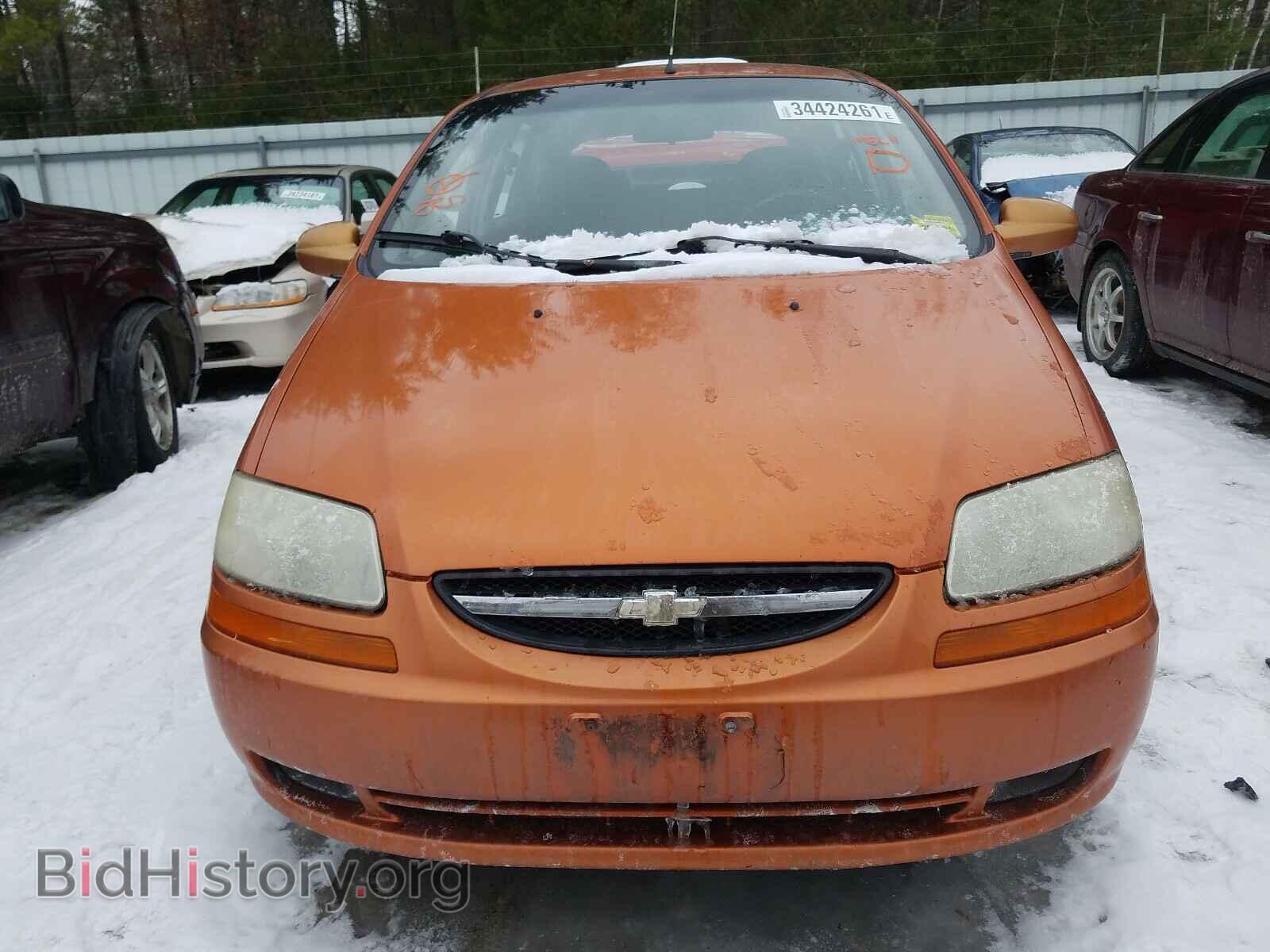 2007 CHEVROLET AVEO - VIN: KL1TD66617B758340 - Фото 9