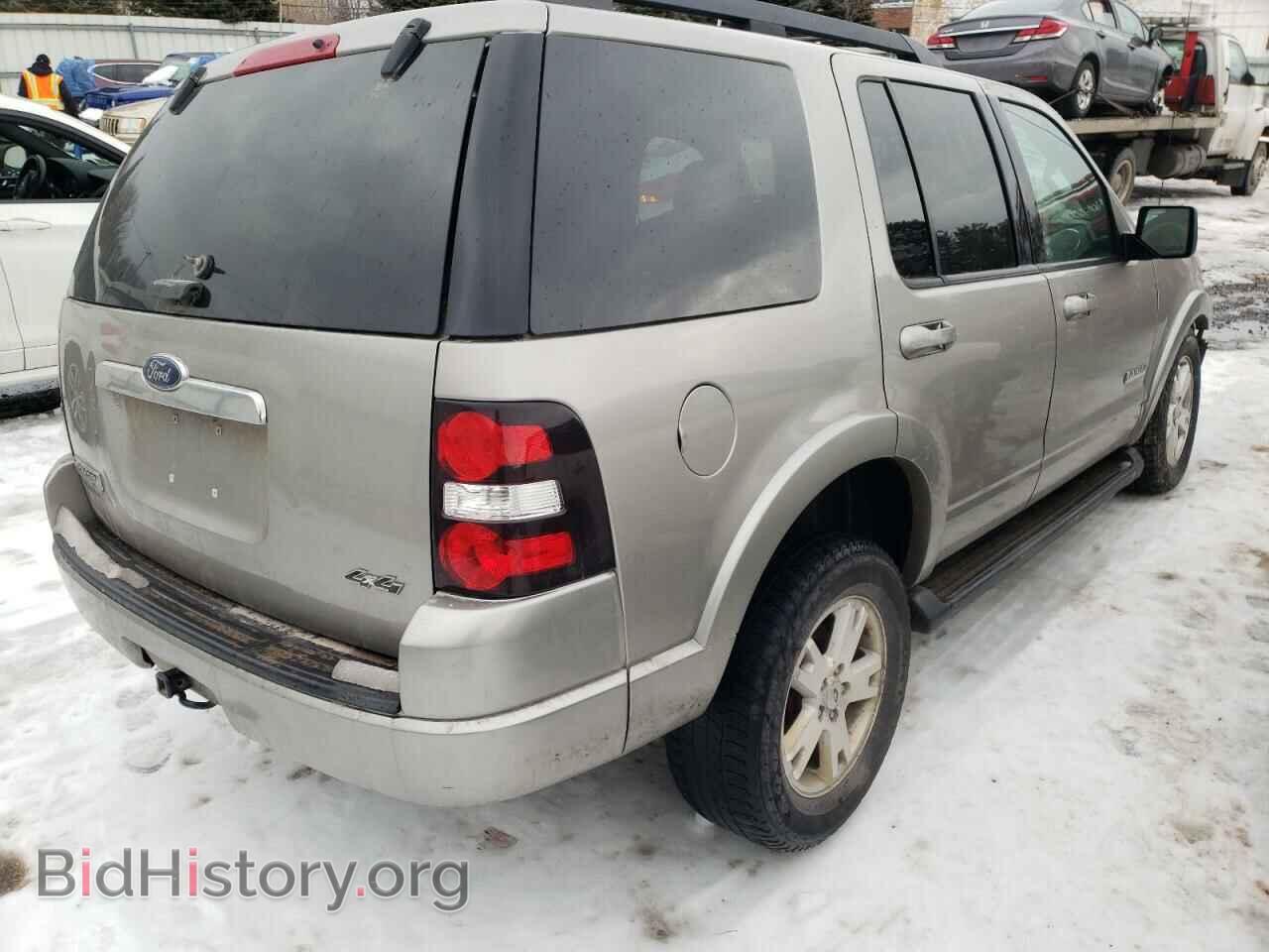 2008 FORD EXPLORER - VIN: 1FMEU73E48UB29725 - Фото 4