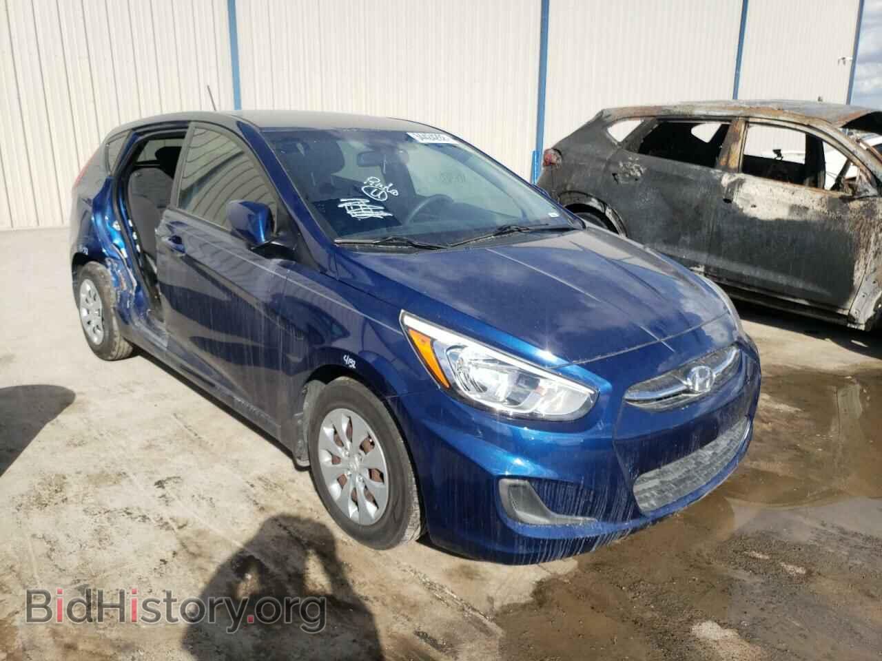 Фотография KMHCT5AE3GU253176 - HYUNDAI ACCENT 2016