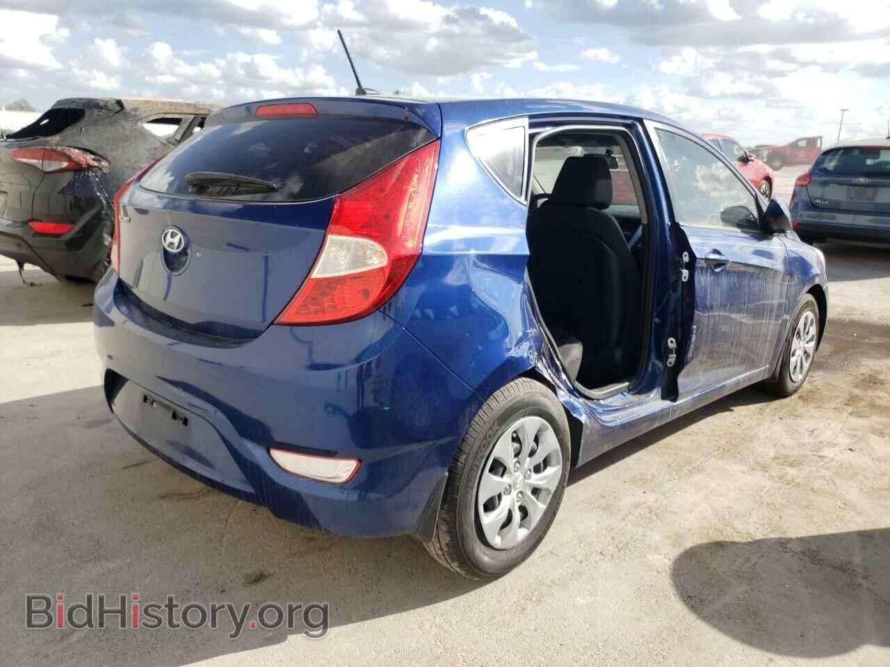 2016 HYUNDAI ACCENT - VIN: KMHCT5AE3GU253176 - Фото 4
