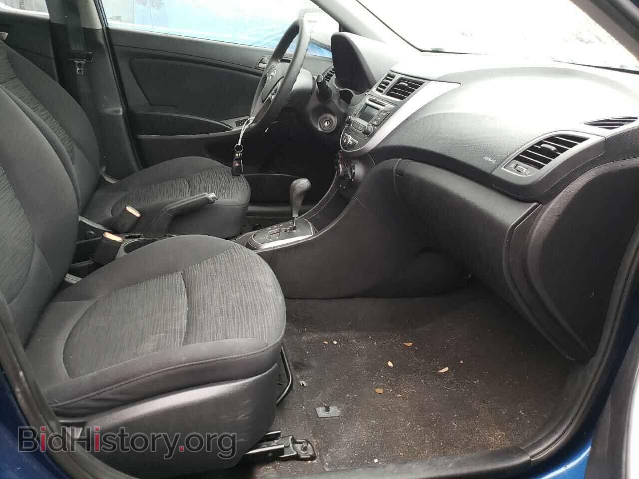2016 HYUNDAI ACCENT - VIN: KMHCT5AE3GU253176 - Фото 5