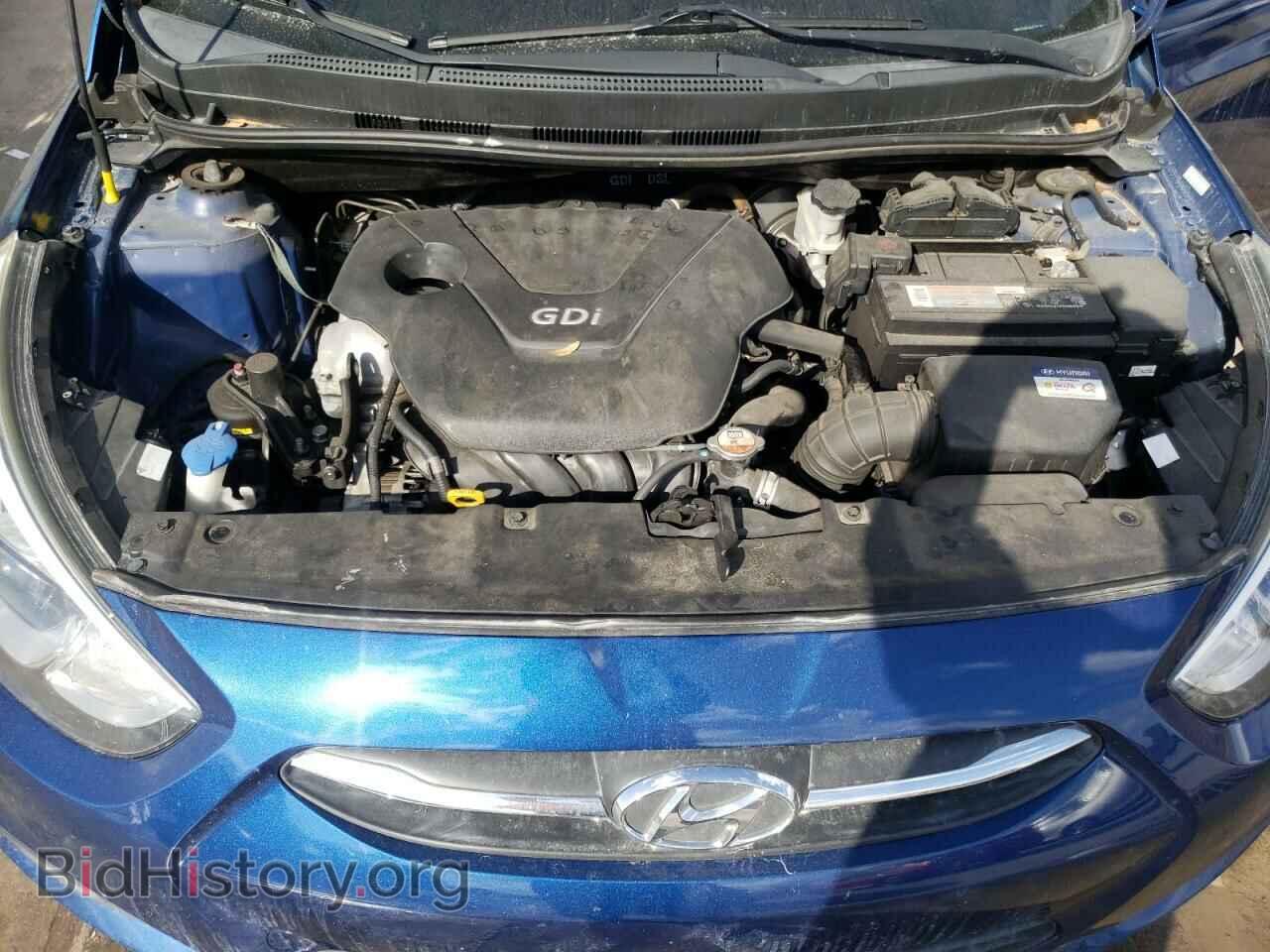 2016 HYUNDAI ACCENT - VIN: KMHCT5AE3GU253176 - Фото 7