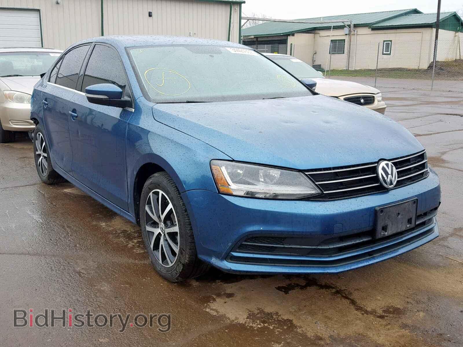 Фотография 3VWDB7AJXHM387495 - VOLKSWAGEN JETTA 2017