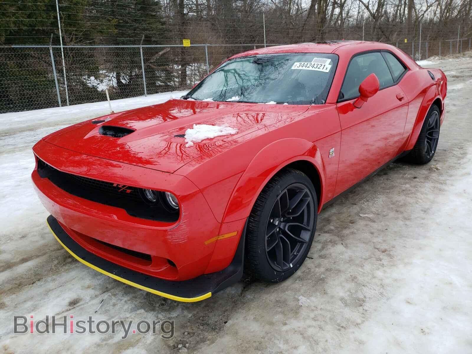 2020 DODGE CHALLENGER - VIN: 2C3CDZFJ0LH226744 - Photo 2