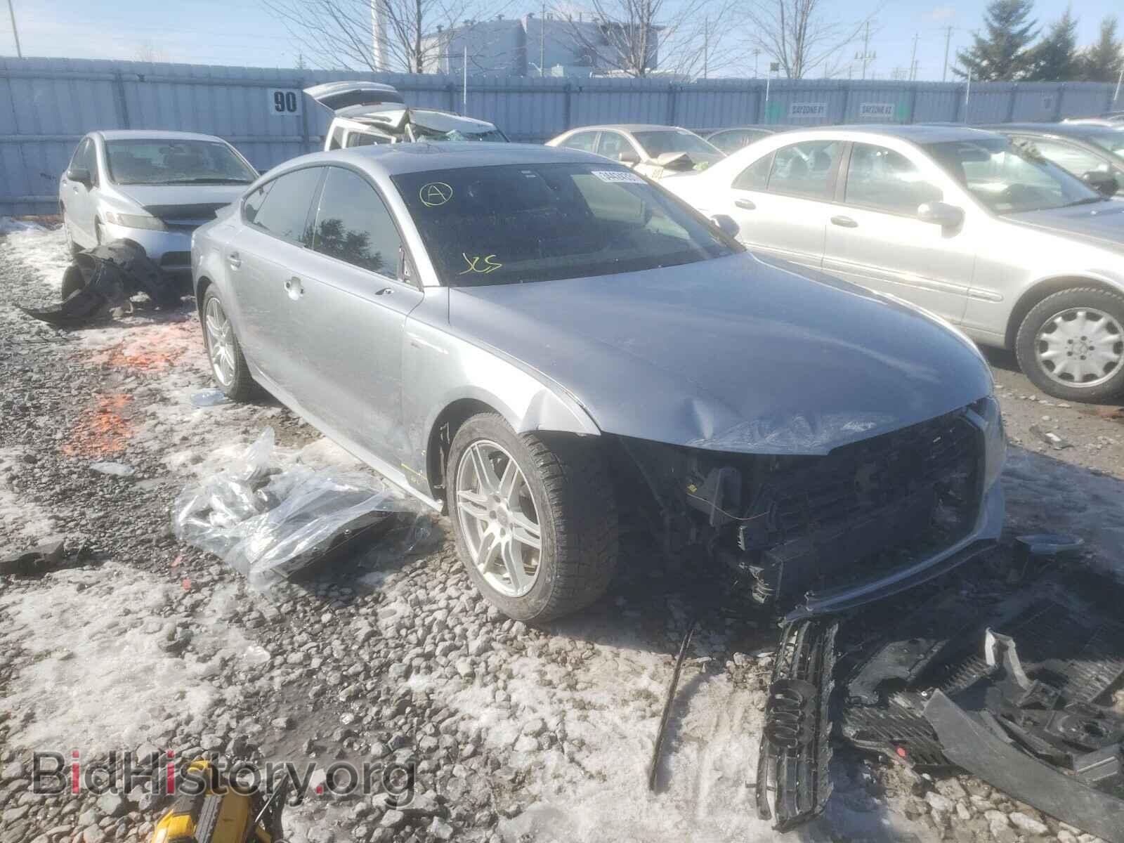 Photo WAU32AFC6HN024832 - AUDI A7 2017