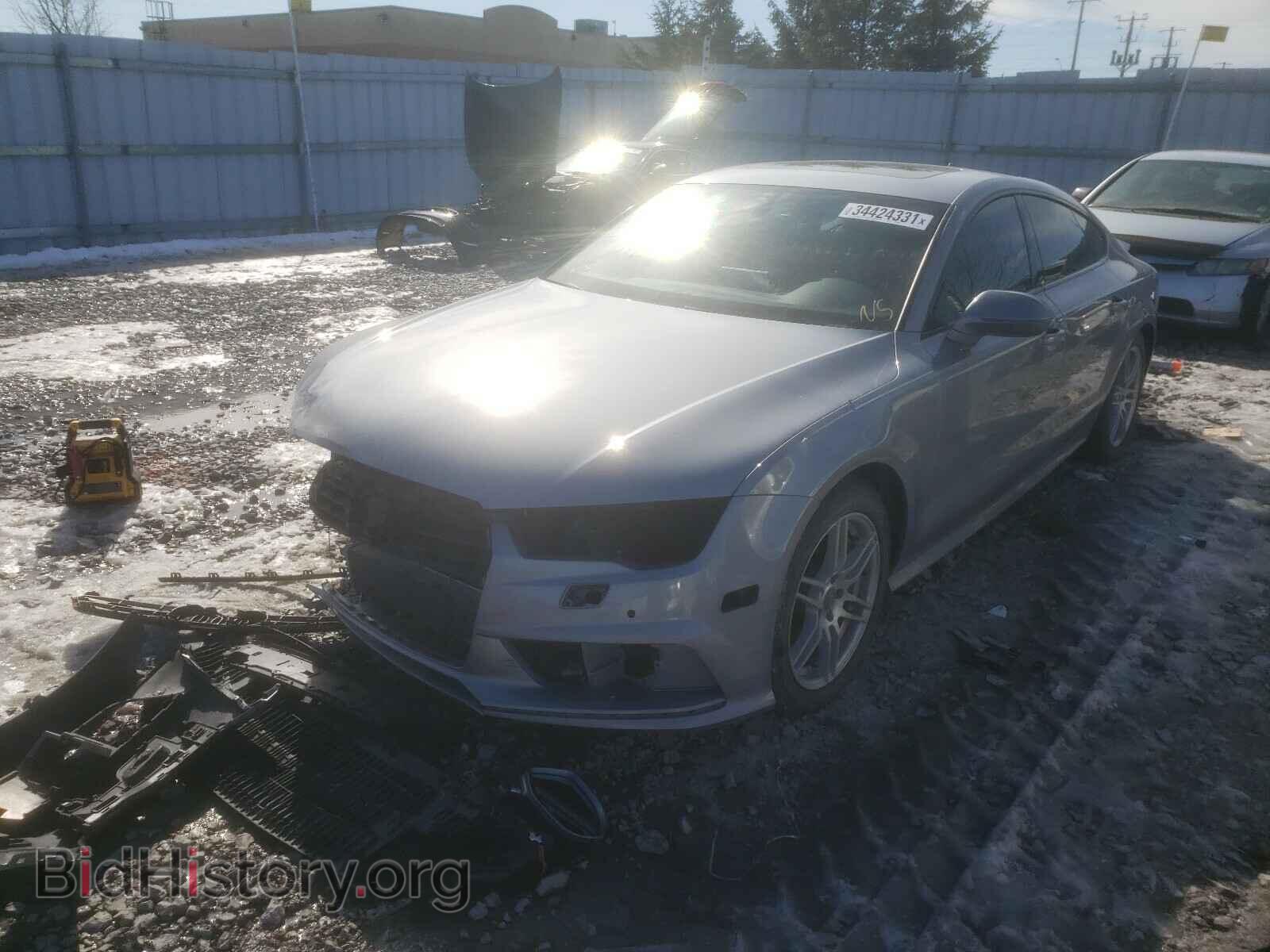 2017 AUDI A7 - VIN: WAU32AFC6HN024832 - Фото 2