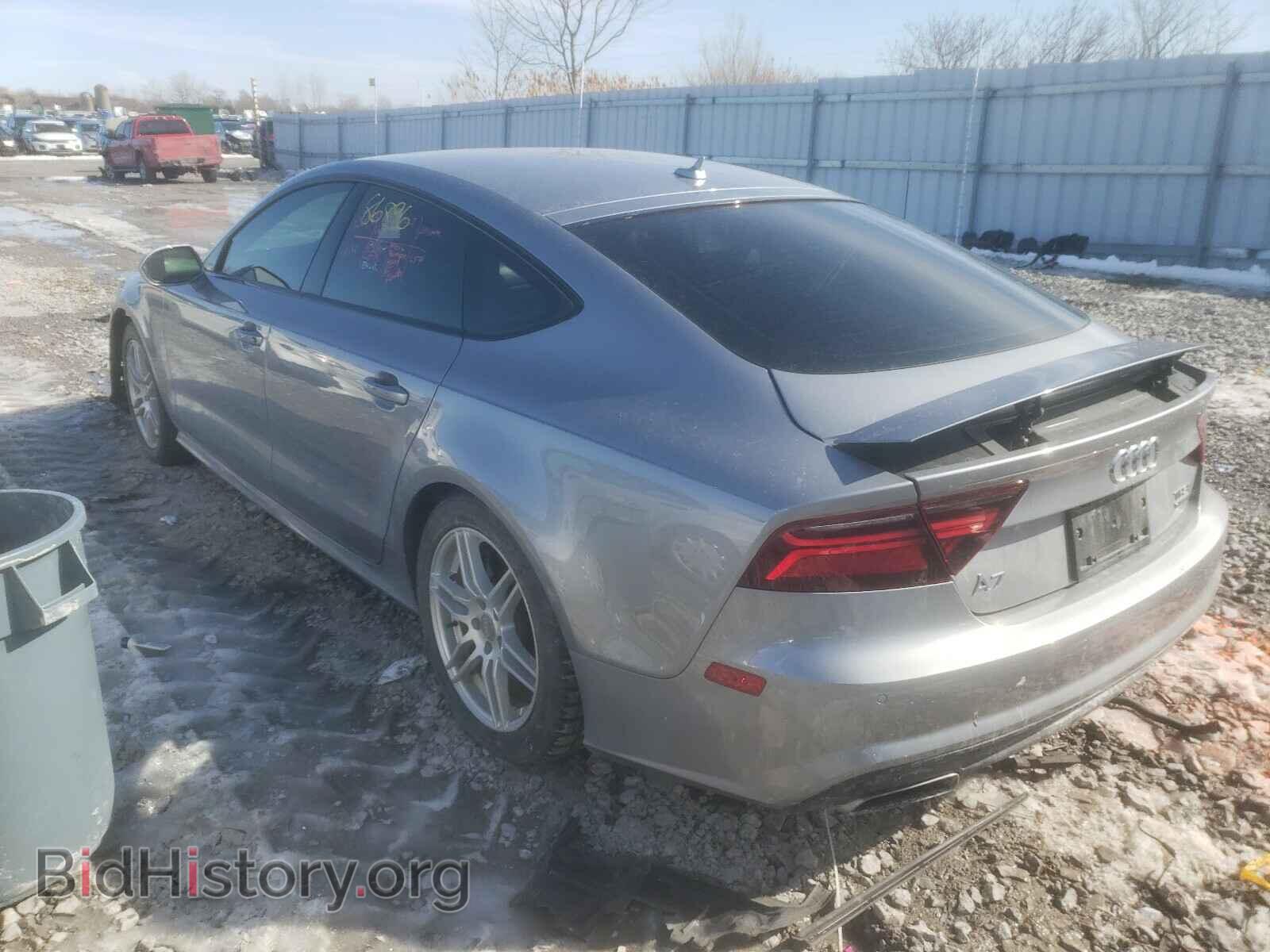 2017 AUDI A7 - VIN: WAU32AFC6HN024832 - Фото 3