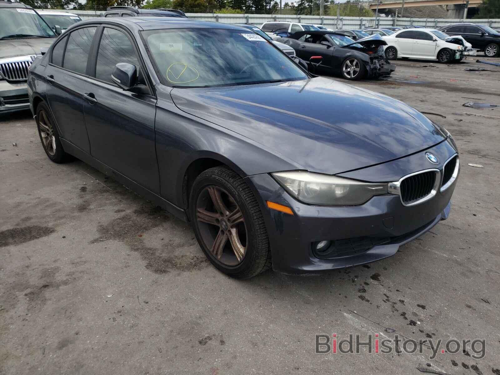 Фотография WBA3B1C51EPV79421 - BMW 3 SERIES 2014