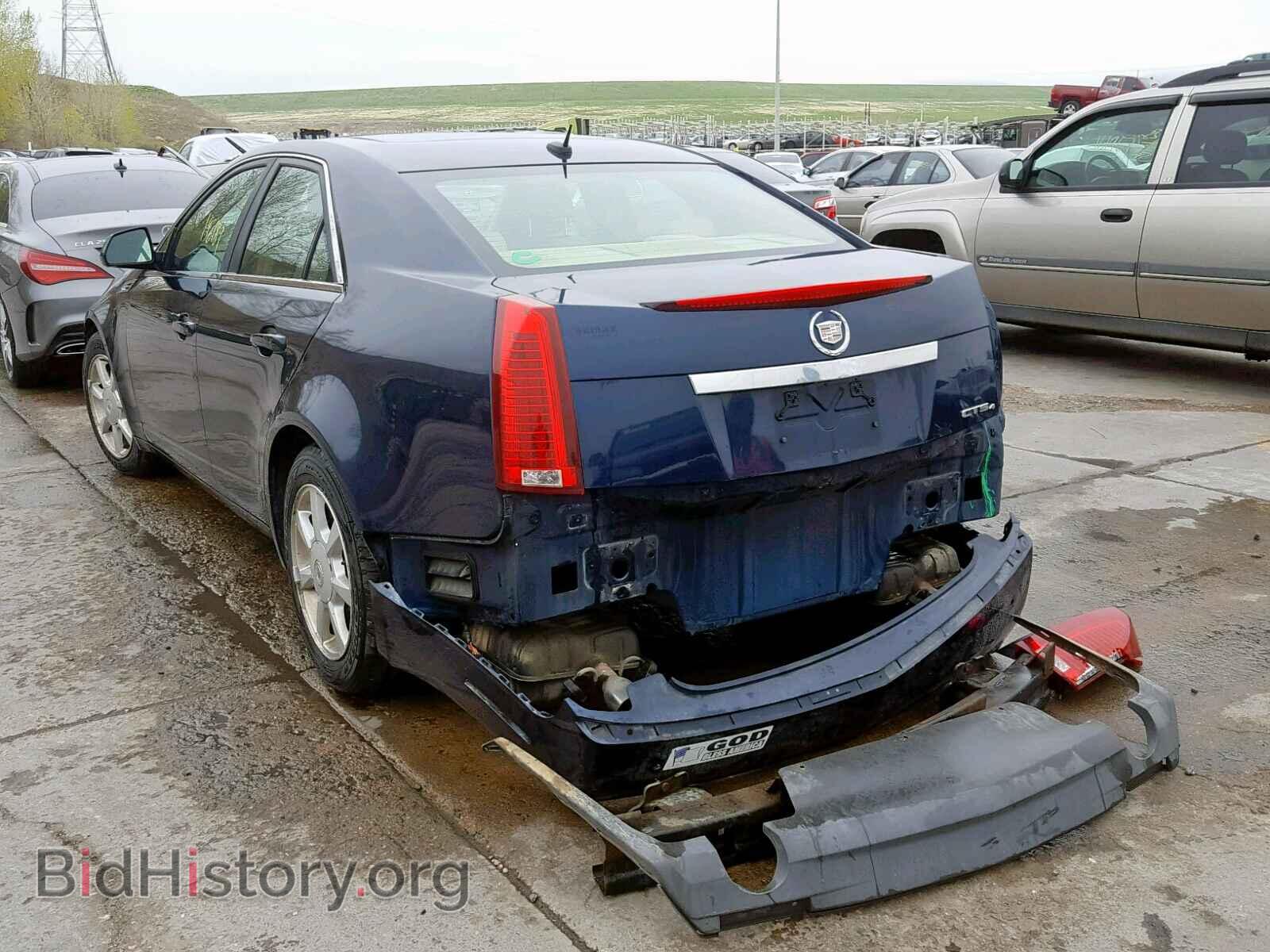 2008 CADILLAC CTS - VIN: 1G6DH577180156198 - Фото 3