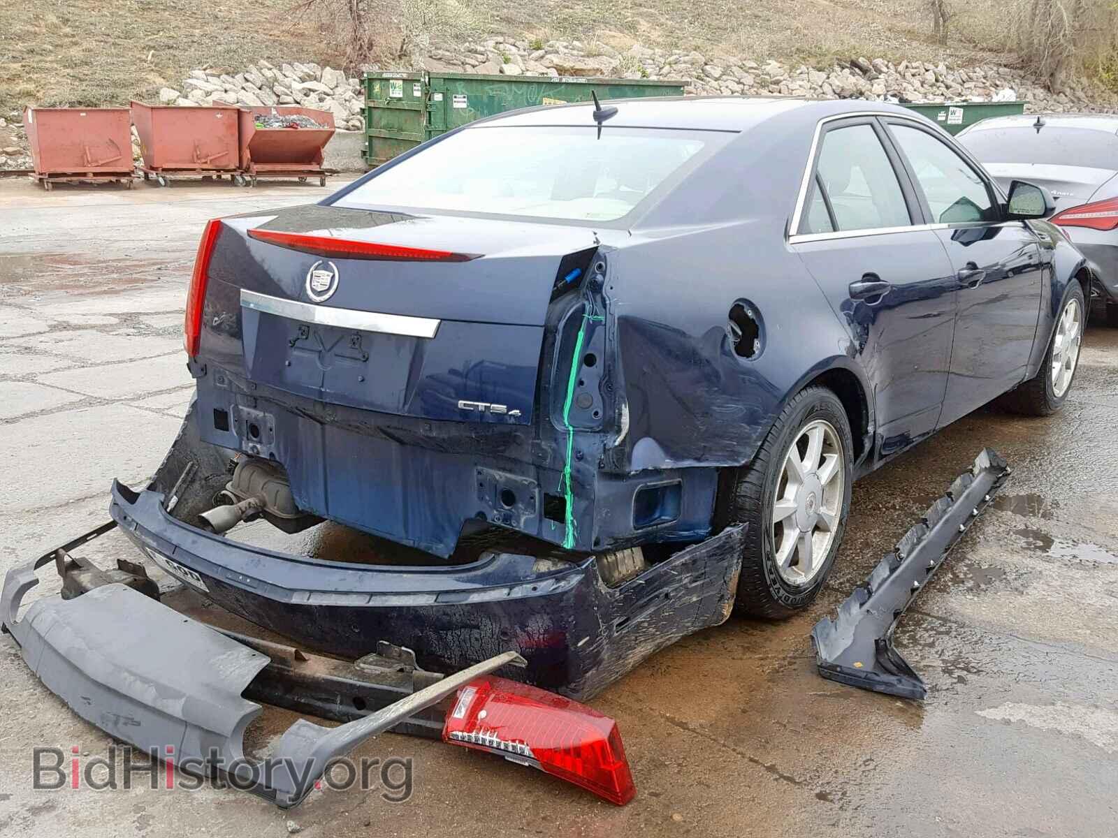 2008 CADILLAC CTS - VIN: 1G6DH577180156198 - Фото 4