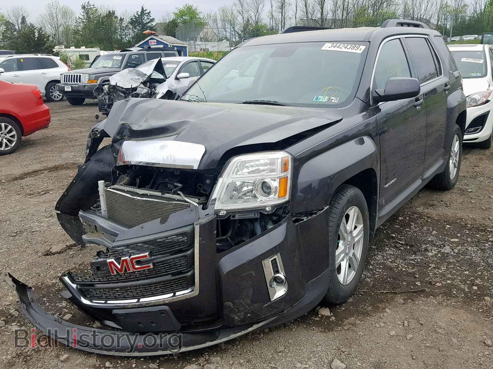 2015 GMC TERRAIN SL - VIN: 2GKFLXEK8F6217675 - Фото 2