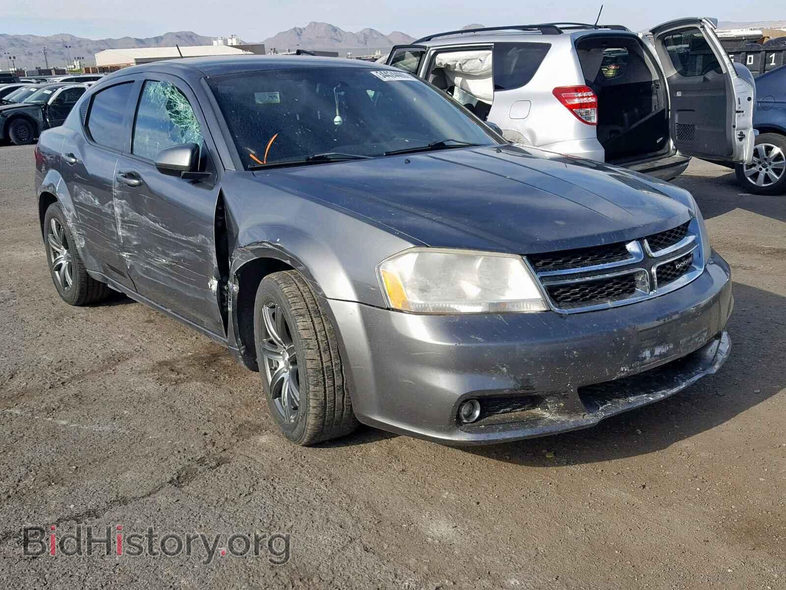 Photo 1C3CDZCB7DN503041 - DODGE AVENGER 2013
